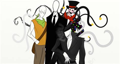 The Slender Brothers by ThoseLovelyBones on DeviantArt