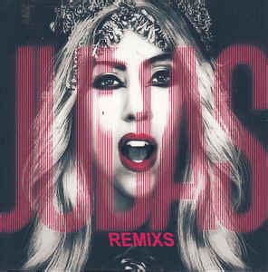 Lady Gaga - Judas Remixs (2011, CD) | Discogs