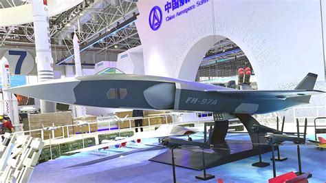 Clone Of Boeing's MQ-28 Ghost Bat Drone Displayed By China