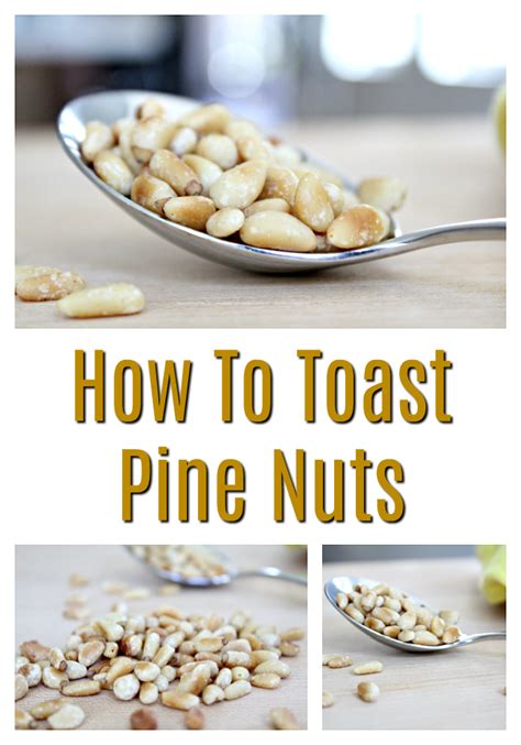 Tips on the Easiest Way to Toast Pine Nuts @Having Fun Saving & Cooking ...