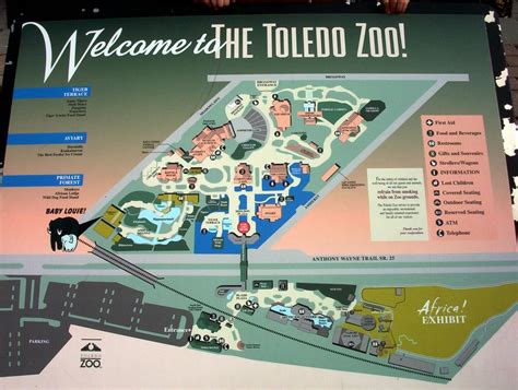 Toledo Zoo Map | Gadgets 2018