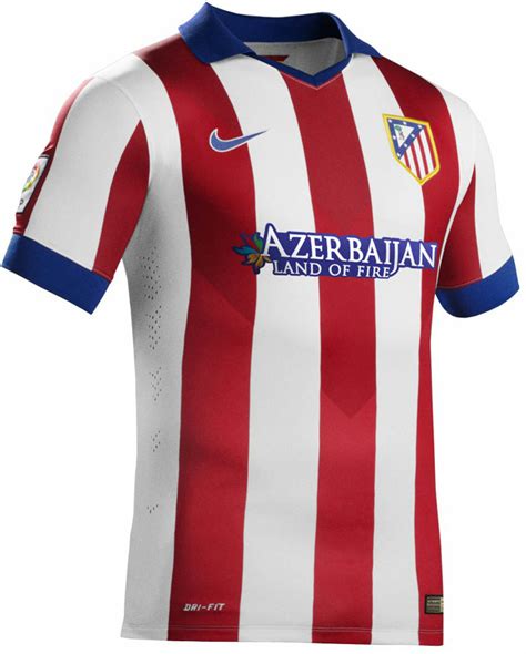 Atletico Madrid Kit / Atletico Madrid 18-19 Home Kit Released - Footy Headlines / This is the ...