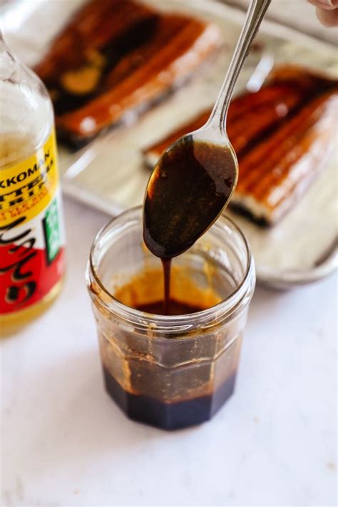 Eel Sauce (Unagi Sauce Recipe)