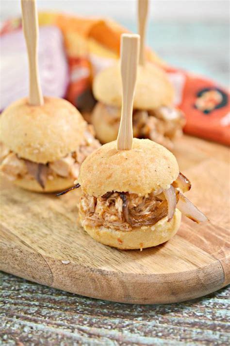 BEST Keto Chicken Sliders – EASY Low Carb Keto Mini BBQ Chicken Sliders ...