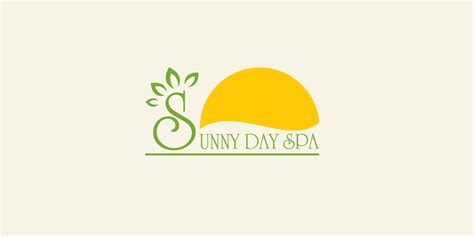 Sunny Day Spa Logo - Nails and Spa Salon Logo Spa, Nail Spa, Spa Day, Sunny Days, Sunnies ...