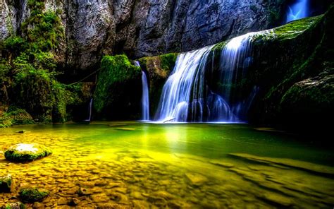 🔥 Download 4d Waterfall Live Wallpaper Android Apps Games On ...