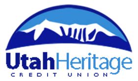 UTAH HERITAGE CREDIT UNION - Enroll in Online Banking