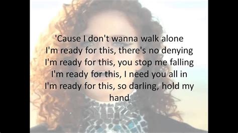 Jess Glynne - Hold My Hand [ Official Lyrics] - YouTube