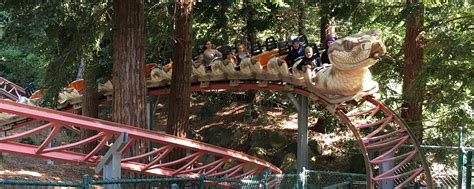 Timber Twister Coaster | Gilroy Gardens