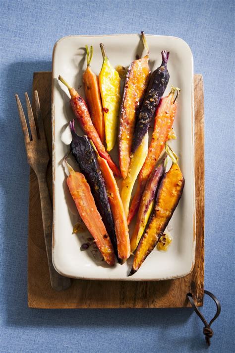 Glazed Roasted Heirloom Carrots recipe | Eat Smarter USA