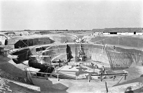 Photos of Matrimandir Construction from 1972 – Auroville Archives