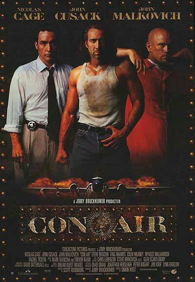 Con Air Movie Poster