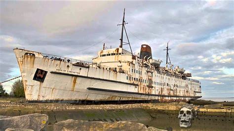 Abandoned ww2 ships exploring 2016. Abandoned ghost mil... | Doovi