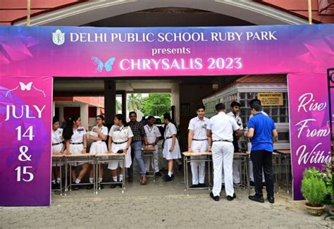 Campus Story | Chrysalis'23: The 9th Annual Youth Fest hosted by DPS, Ruby Park - Telegraph India