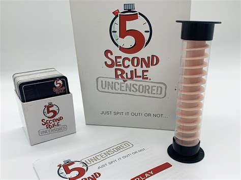 5 Second Rule Game Rules: How To Play and Other FAQ – BoardGameChick