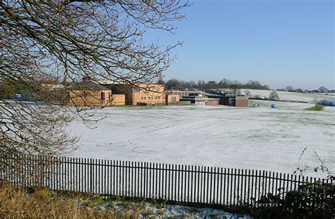 Colton Hills School fields,... © Roger D Kidd :: Geograph Britain and Ireland