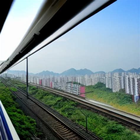 beautiful taiwan seen from a high speed rail train - 9 | Stable Diffusion | OpenArt