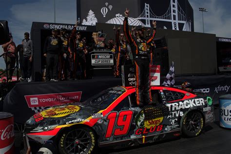 Martin Truex Jr. Schools Field with Dominant Sonoma Win – The Podium Finish