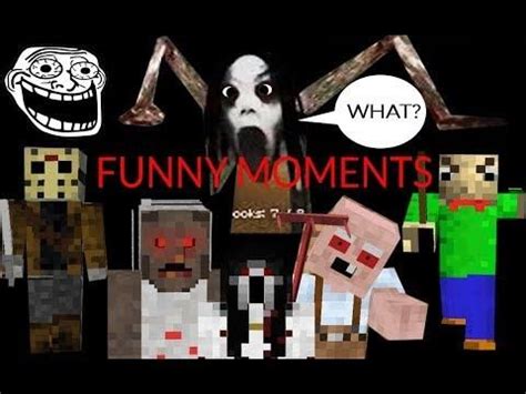 Monster School : ALL FUNNY MOMENTS - Minecraft Animation | Monster ...