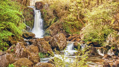 Devils Glen Waterfall Photograph by Leo Lieghio | Fine Art America