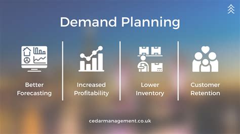 Demand Planning in Sales and Operations Planning - The Official Cedar Management Blog