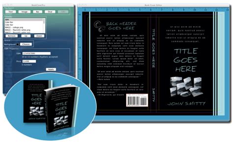 BookCoverPro | book cover design | book cover software | cover design software - Home | Book ...