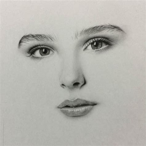 Realistic Girl Sketch at PaintingValley.com | Explore collection of ...