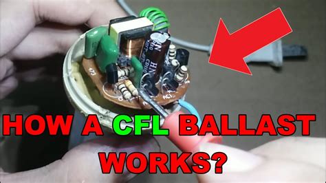 Cfl Electronic Ballast Circuit Diagram