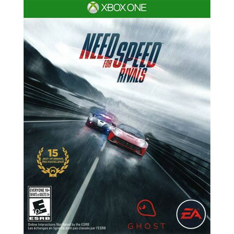 Electronic Arts Need For Speed Rivals (Xbox One) - Pre-Owned - Walmart ...