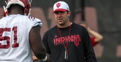 IU Football: New Hoosier OC Nick Sheridan Navigating Pandemic Challenges as He Takes Over ...