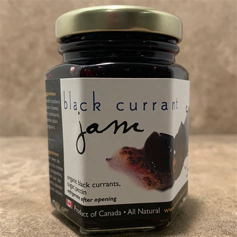 Black Currant Jam - Henderson Farms