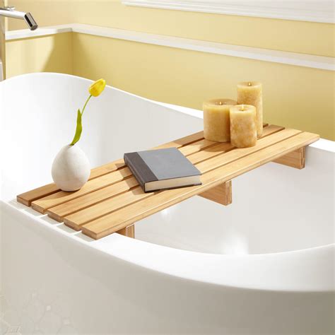 Chasse Bamboo Tub Shelf