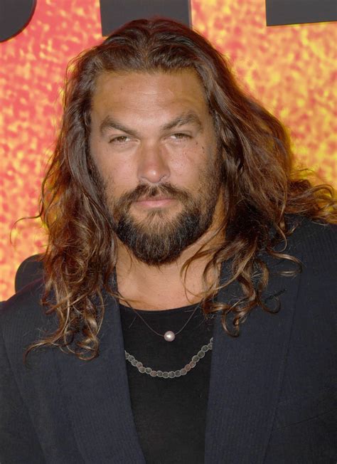 Jason Momoa's New Tattoo on His Head | POPSUGAR Beauty