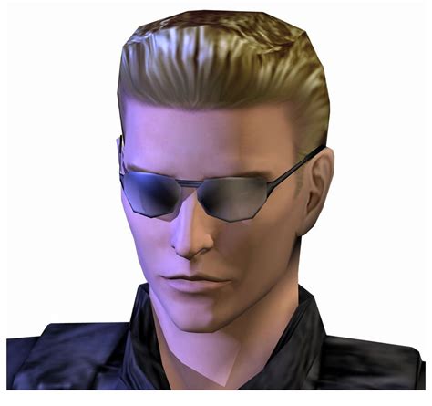 Albert Wesker Face - Characters & Art - Resident Evil: Code Veronica ...