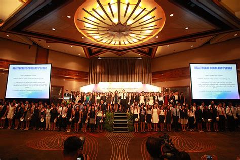 MOH Holdings | 305 healthcare scholars this year