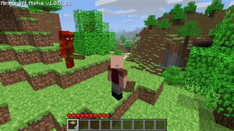 Minecraft Alpha 1.0.5 and Survival Mode Progress news - IndieDB