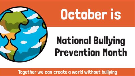 October is National Bullying Prevention Month - English - Westside Regional Center