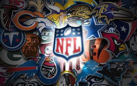 Nfl Team Logos Wallpaper Hd