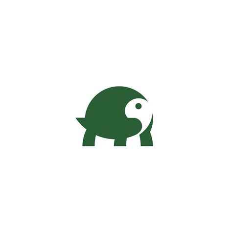 Negative space logos on Instagram: “"Tortoise" logo design by Brandon ...