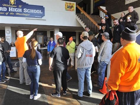 Volunteers Give Medford High School A Makeover | Medford, MA Patch