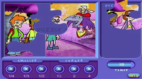 Jigsaw Puzzle Size Up - Cyberchase Games - PBS Kids - YouTube