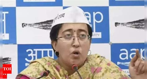 Atishi Marlena News: Centre clears Delhi education minister Atishi’s ...