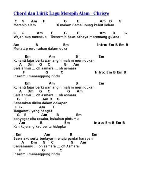 Tentang Chord Semusim Berlalu Selengkapnya | Gambar Populer