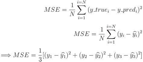 Mean Square Error — The most used Regression loss | by neuralthreads | Medium