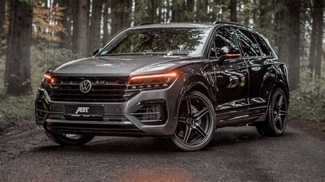 2020 VW Touareg V8 TDI From ABT Has an Astronomical Torque Output - autoevolution