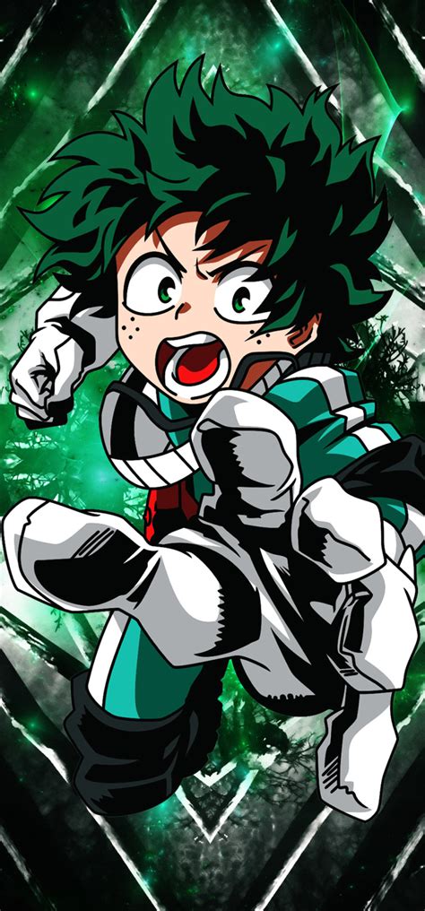 720x1544 Resolution Boku no Hero deku 720x1544 Resolution Wallpaper - Wallpapers Den