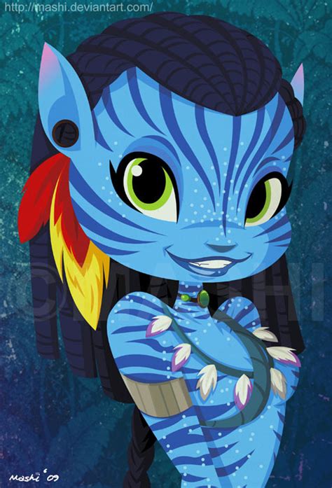 little neytiri - James Cameron's Avatar Photo (11307696) - Fanpop