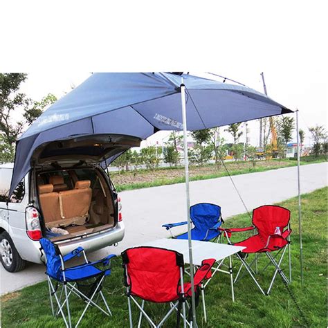 1pcs Portable Outdoor Camping Equipment Waterproof Large Awning Sun ...