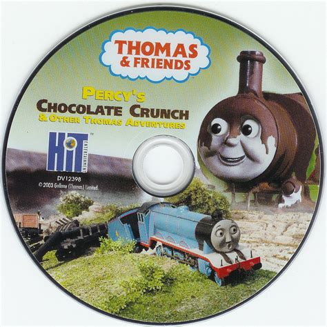 Percy's Chocolate Crunch disc by Jack1set2 on DeviantArt