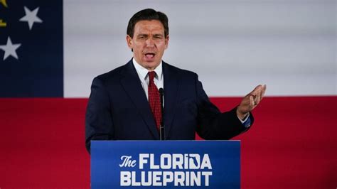 Ron DeSantis falls in line with Republicans in closing ranks behind Donald Trump